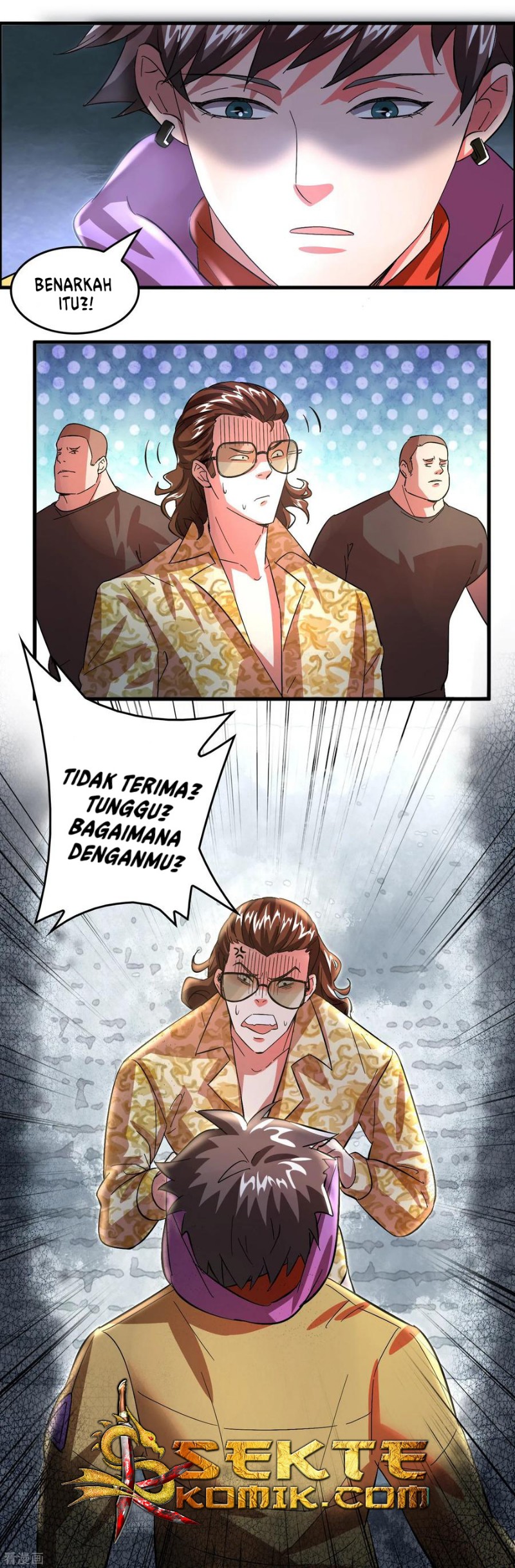 Outlander Tyrant Supplier Chapter 04 Gambar 14